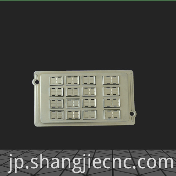 ATM OEM keyboard part die casting process